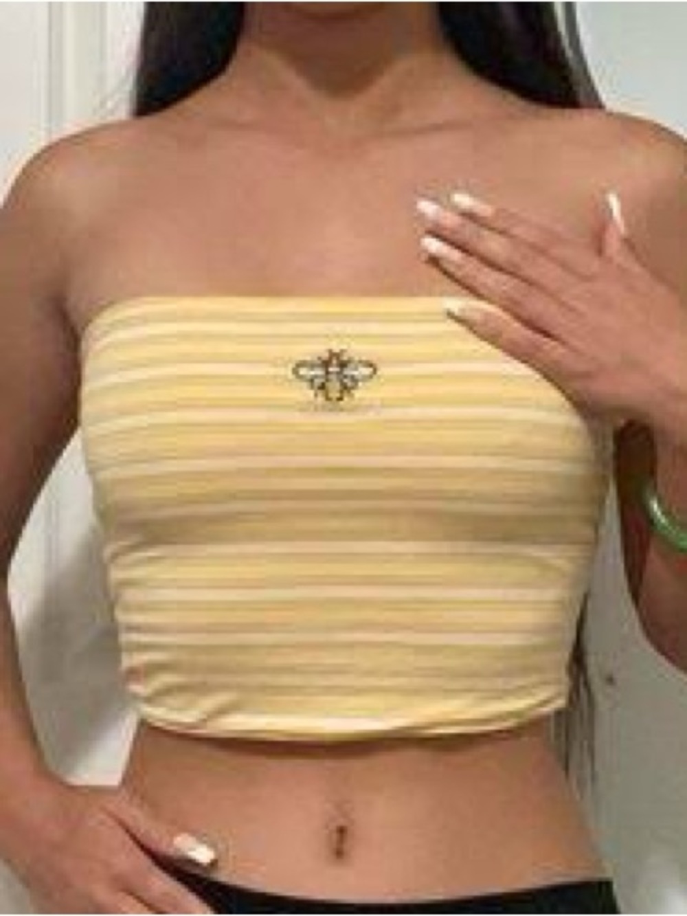 hollister tube top
